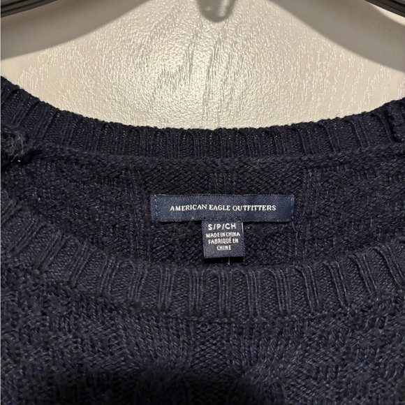 American Eagle Two Piece Matching Woven Sweater and Dress - Picture 4 of 7